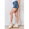Judy Blue - Pantalones cortos para mujer con control de