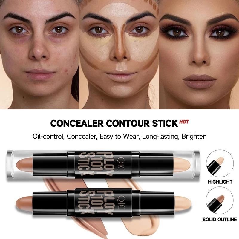 Highlight Bronze Pen Face Make Up Liquid Waterproof Contouring Foundation