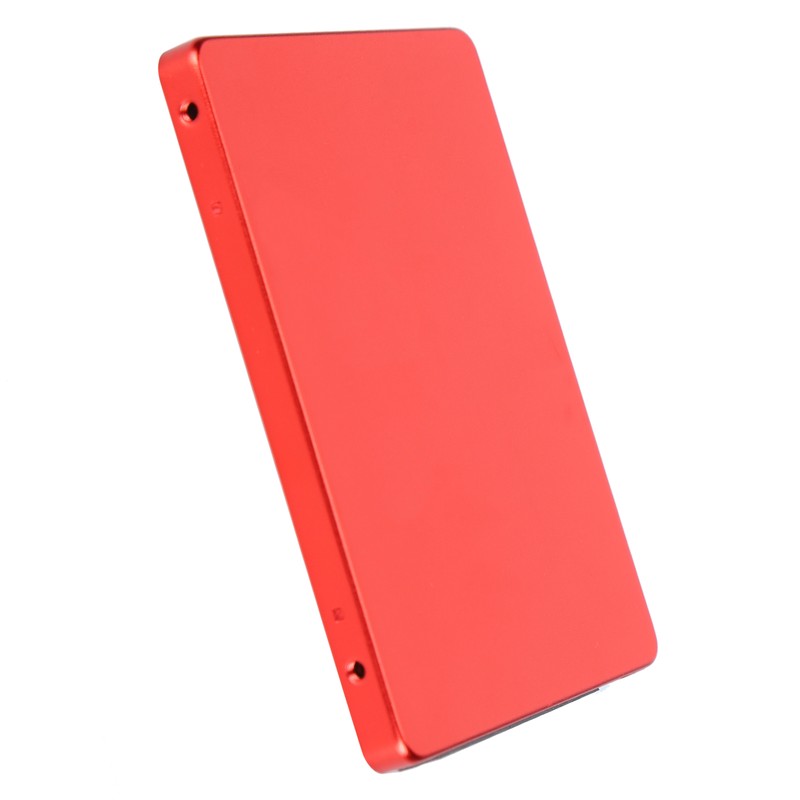 2.5in Drive Red High Speed Metal Hard Disk with Pattern