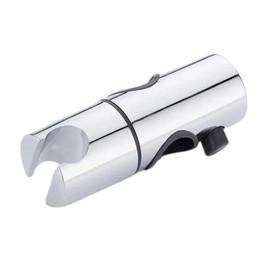 Slider Shower Head Holder 24mm Adjustable Riser Rail Bracket Chrome