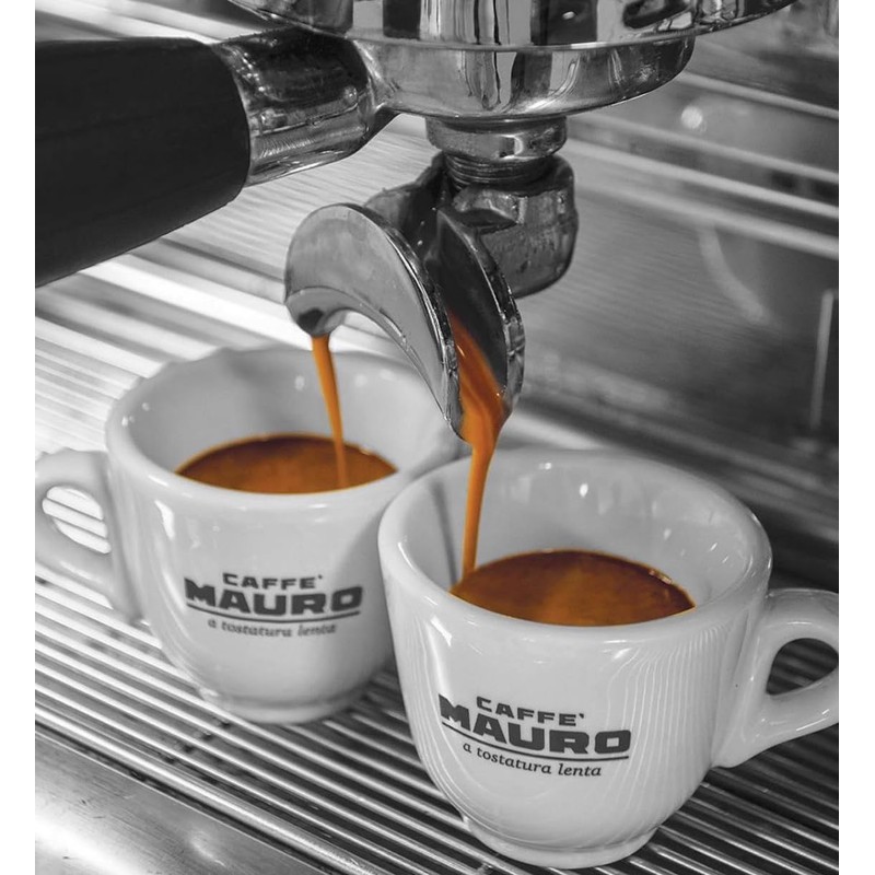 Mauro De Luxe Espresso (Deluxe) - Whole Bean Coffee, 2.2-Pound