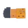 3 Way 2 Position Solenoid Valve G1/4in 8mm High Pressure