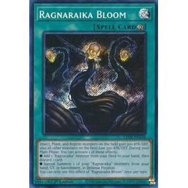 YU-GI-OH! Ragnaraika Bloom - LEDE-EN058 - Secret Rare - 1st Edition