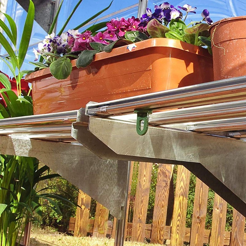 20PCS Plastic Plant Hangers for Greenhouse, Mystear Greenhouse Gadgets Hook