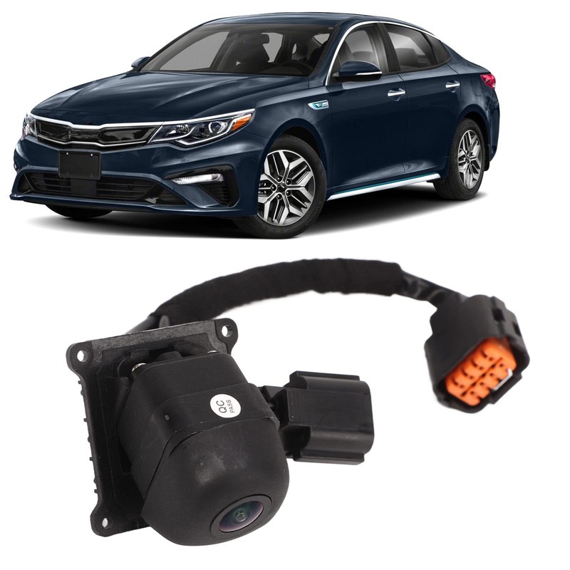 Rearview Back Up Camera, Rear Back View Camera 95766‑D4500 Clear