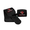 Weightlifting Wrist Wraps - Professional Grade with Thumb Loops -