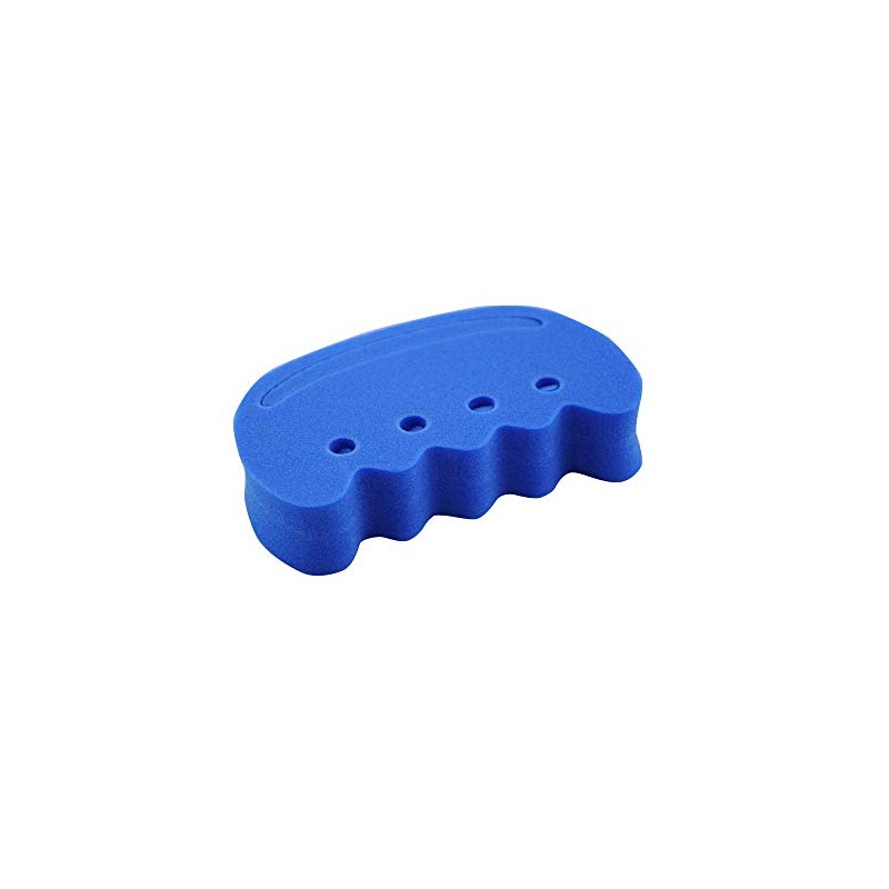 Medicalcorner24 Foam Hand Exerciser, Adjustable Strength, Finger Trainer, Muscle Strengthening