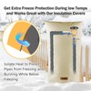 TOHONFOO Pipe Insulation, Foam Pipe Insulation Tape, Pipe Insulation Wrap,
