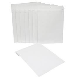 Pack of 10 F6 Bubble Envelopes F/6 White 210 mm x 340 mm Inside Without Print Shipping Bag for Packaging Envelopes Envelope with Padding