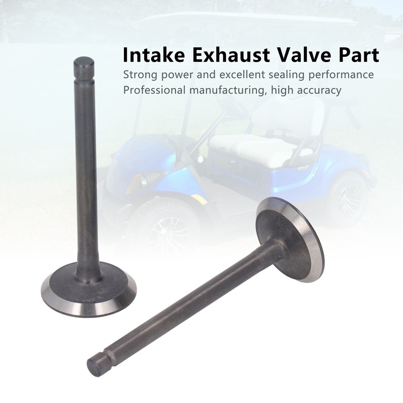 2PCS Intake Exhaust Valve Set Powerful Strong Sealing Replacement for