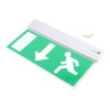 Acrylic LED Emergency Exit Lighting Sign Safety Evacuation Indicator Light