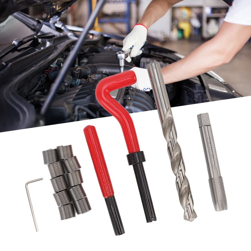 Acouto M12 X 1.25 Thread Repair Kit - High Strength