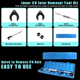Fumrtcy CV Axle Removal Tool with Slide Hammer for Inner CV Joints