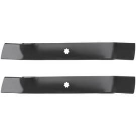 ROADFAR Lawnmower Blades 42 Inches Deck Compatible for Rotary：11593 for JOHN DEERE: GX22151, GY20850 for WINDSOR: 50-3231 for Stens：330-441 for MTD for Cub Cadet：490-110-0167,490-110-0134