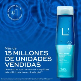 Lbel Locin Desmaquillante Bifsica Rostro Y Ojos 125ml