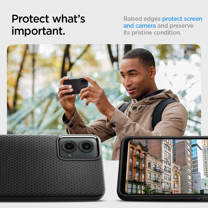 Spigen Liquid Air Designed for Moto G 5G (2024) -
