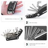 16 in 1 Multifunction Bike Tool Kit - Puncture Repair