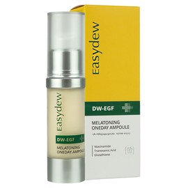 Easydew DW-EGF Melatoning One Day Spot Ampoule 15ml / 이지듀 DW-EGF 멜라토닝 원데이 기미앰플 15ml
