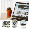 Operitacx 6PCS Cartoon Pattern Webcam Cover Slides Ultra Privacy Protection