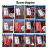 Digital Multimeter Tester, Smart Multimeter with Auto Ranging Digital Voltmeter