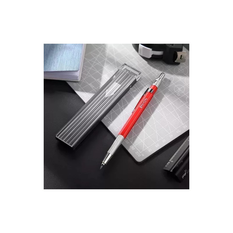 generic 4 Lápices Soldadura, Marcador Mecánico Metal, Con 48 R