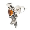 Artemis Classic ac-ace0142 Phoenix Stud Earrings, Silver Accessories, Men's Brand