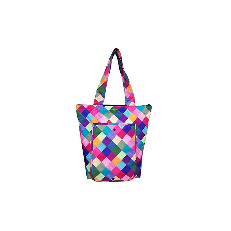 Sachi Insulated Market Tote - Harlequin
