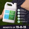 Simple Lawn Solutions Superior 15-0-15 Liquid Lawn Fertilizer - Lawn
