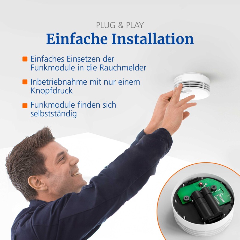 Hekatron Basic X Wireless Module for Hekatron Genius Plus X