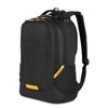 SwissGear Cecil 5505 Laptop Backpack, Black/Gold, 18-Inch