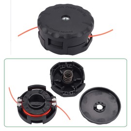 Ewillownm Compatible with 99944200907 3-3/4" Universal Trimmer Head for Echo Speed Feed 400 Shindaiwa Homelite RedMax Weed Eater
