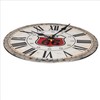 MDF Wall Clock Route 66 Diameter 28 cm