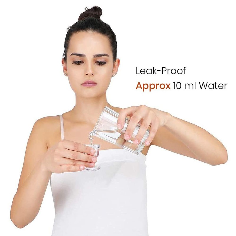 ChillEyes Transparent Eye Wash Cups for Effective Eye Cleansing -