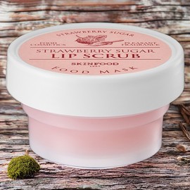 Skin Food Natural Ingredients Skin Care Strawberry Sugar Food Mask Lip Scrub 4 Strawberry Fragrance 21g / 스킨푸드 자연유래 천연성분 피부관리 딸기슈가 푸드마스크 립 스크럽 4개 딸기향 21g