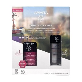 Apivita Tonic Hair Care for Women Tonic Hair Loss Lotion 150 ml + Gift Women's Tonic Shampoo 250 ml