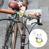 INOOMP Windmill Frog Bicycle Bell Frog Bicycle Horn with Propeller