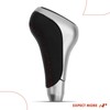 A-Premium Silver Automatic Shift Knob Shift Handle Assembly Compatible with