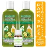2 Shampoos De Bergamota 500ml C/u Y 1 Aceite 10ml