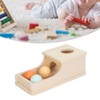 Children Educational Toy Multifunctional Composite Wood Parent Child Pitching Simulation