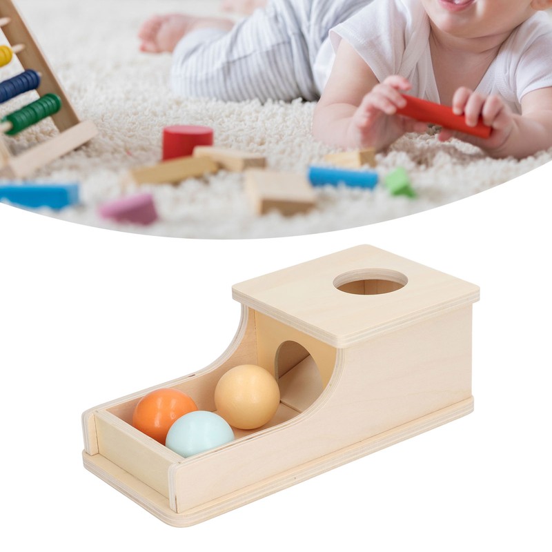 Children Educational Toy Multifunctional Composite Wood Parent Child Pitching Simulation
