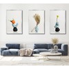 ELSKER&HOME 24x36 Poster Frame 3 Pack, Sliver Picture Frame for
