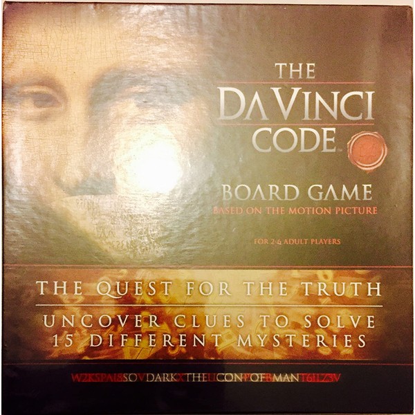 Mega Brands Da Vinci Code Board Game