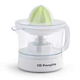Orbegozo EP 1510 Electric Orange Juicer, Two Cones for Different Orange Sizes, Removable Container of 0.5 Litres, Rotates in Both Directions
