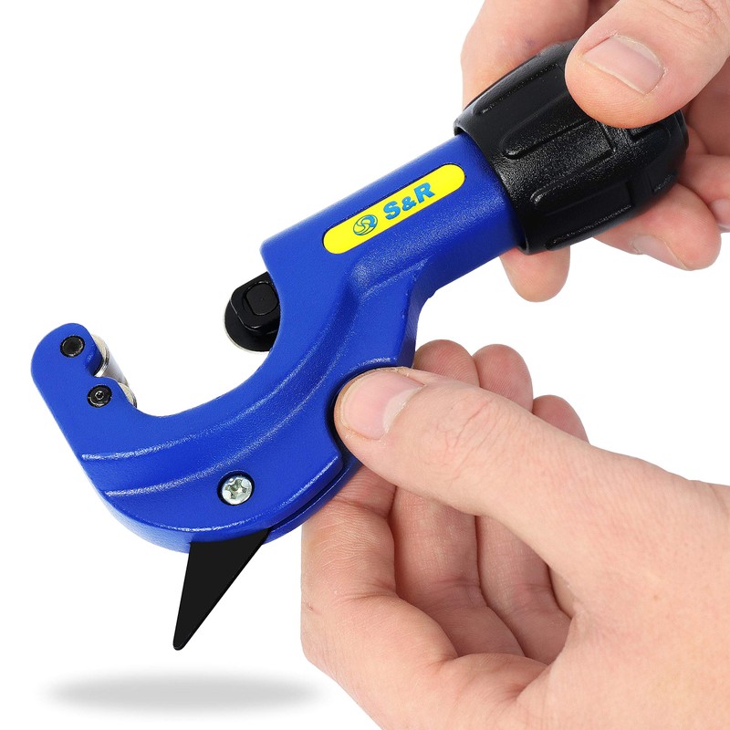 S&R Pipe cutter for aluminium, copper and plastic pipes -