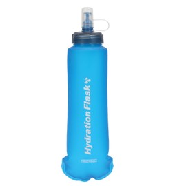 JEELAD Soft Folding Water Bottles, TPU Running Hydration Flask Ideal for Hiking Cycling Climbing