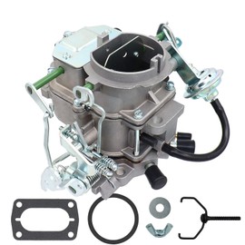THUNDERMINGO New 2 Barrel Carburetor Carb for Dodge Chrysler 318 V8 5.2L 6CIL 4.2L 273 Engine Plymouth Models Dodge Truck 1967-1980 BBD High Top Carter Type Carb with Manual Choke