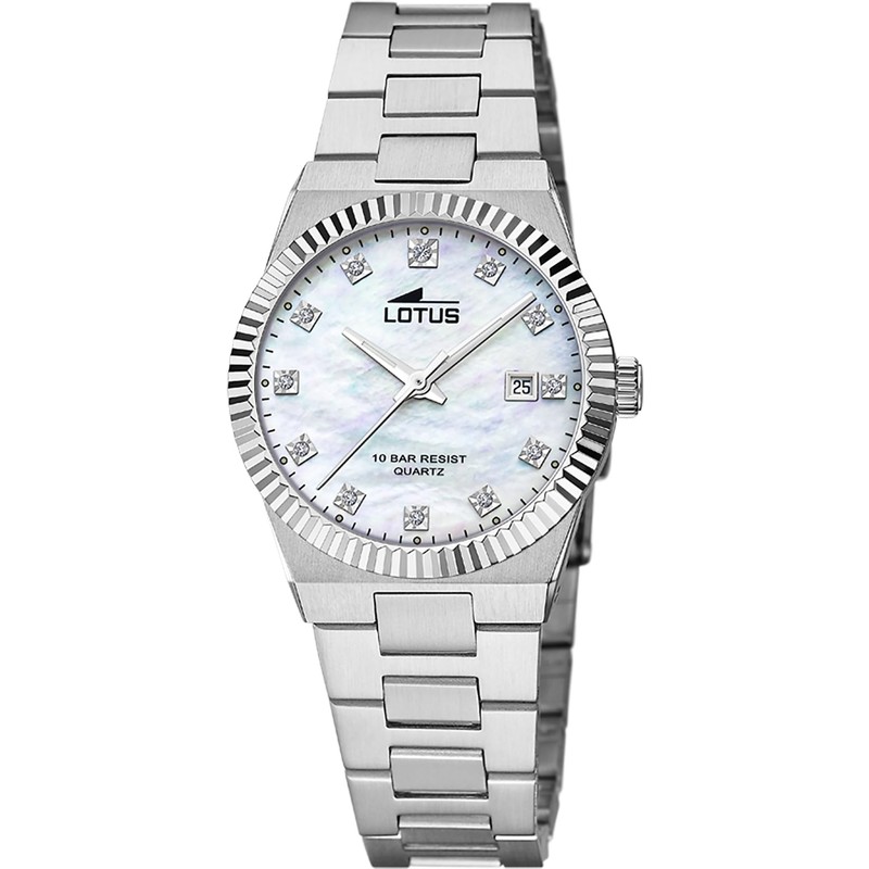 Lotus Analogue 18838/1, silver, Bracelet