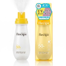 Recipe Makeup Keep UV Mist 2.7 fl oz (80 ml) Makeup Keep Mist% Recipe Percentage Recipe