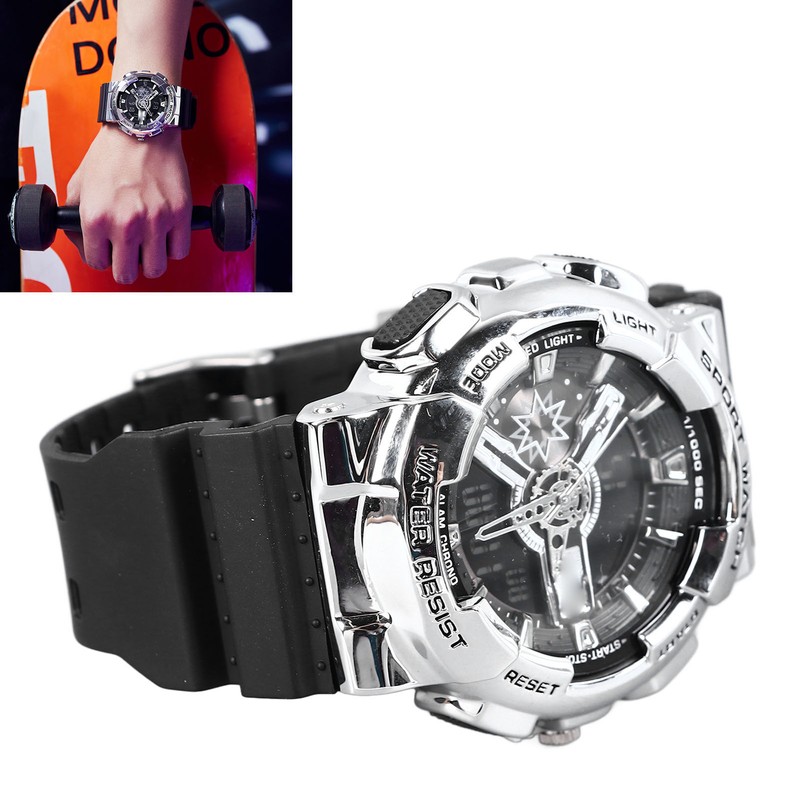 Kids Digital Watch Waterproof Multifunction Durable Easy to Read Electronic