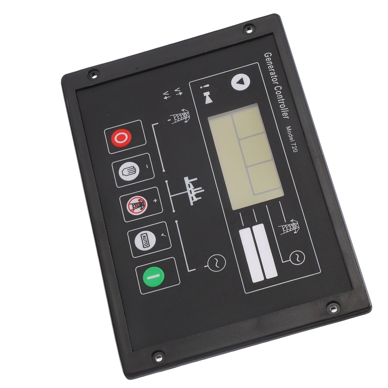 Generator Controller Auto Start Programmable Configurable Fault Protection Diesel Generator